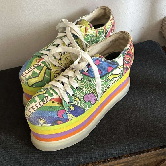 COPY - Currentmood light up platform sneakers - Picture 1 of 4